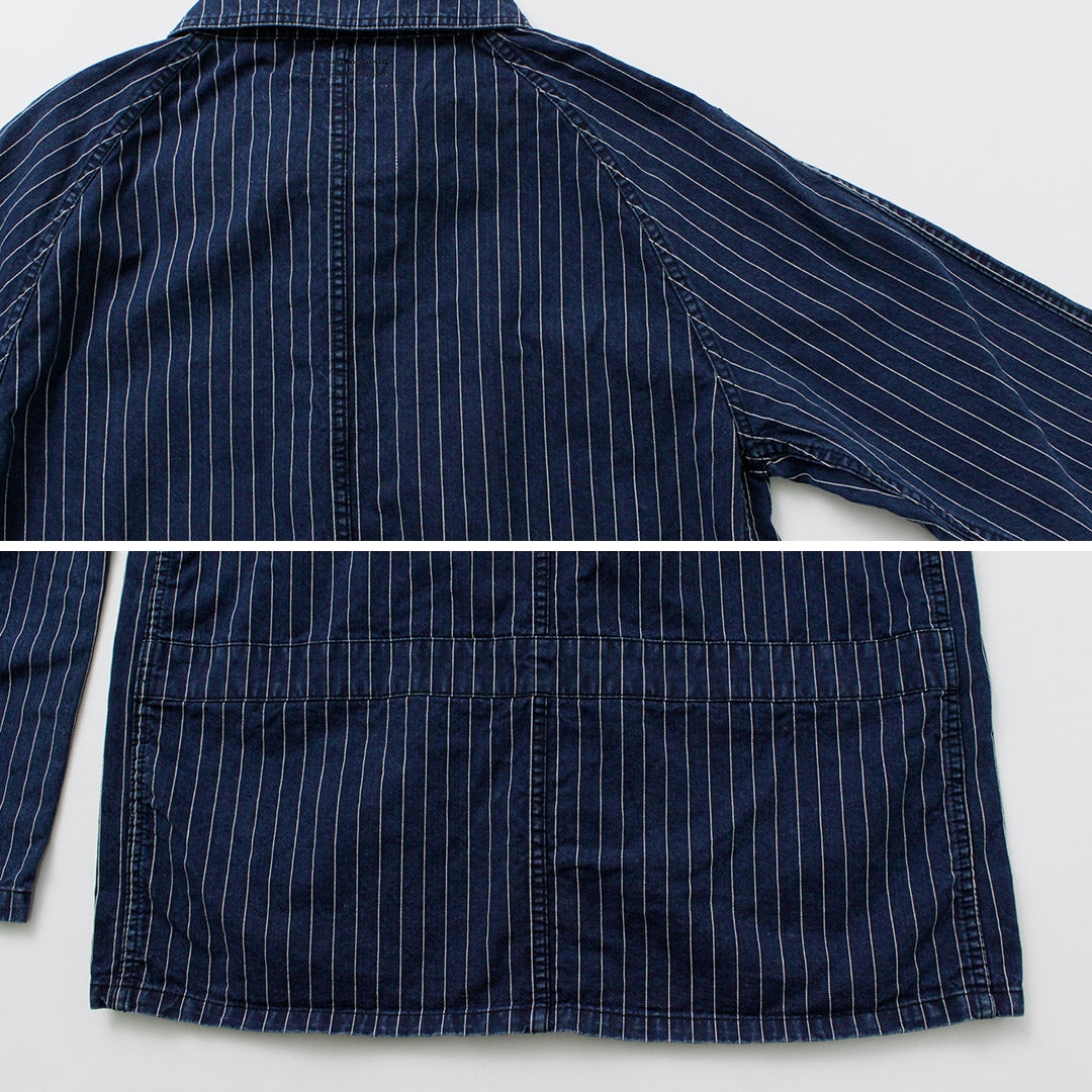 JAPAN BLUE JEANS(ジャパンブルージーンズ) 別注 ウォバッシュ カバーオール