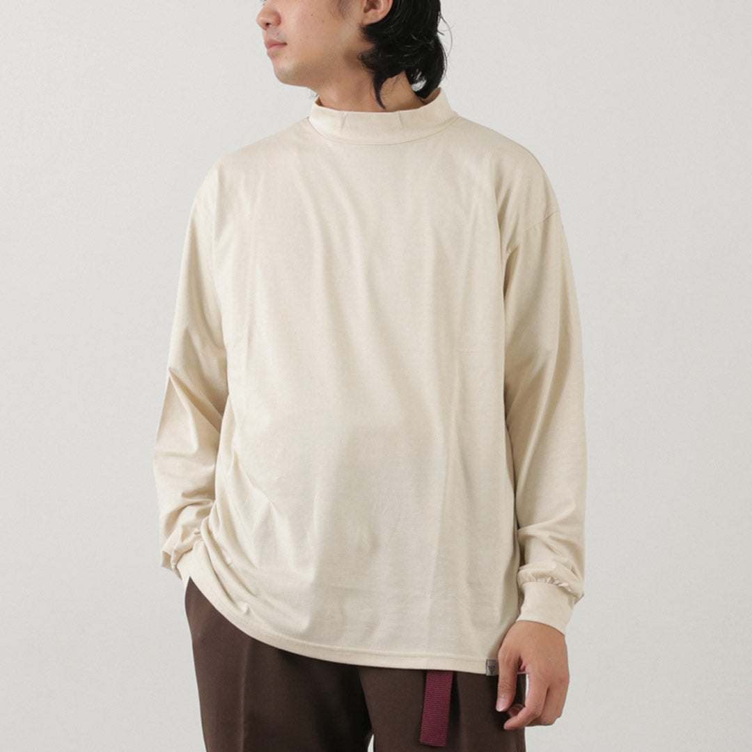 【30%OFF】RAG(ラグ) 37.5テクノロジー サーモレギュレーション モックネック Tシャツ
