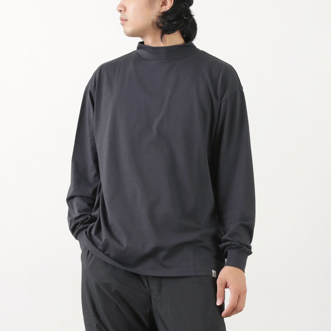 【30%OFF】RAG(ラグ) 37.5テクノロジー サーモレギュレーション モックネック Tシャツ