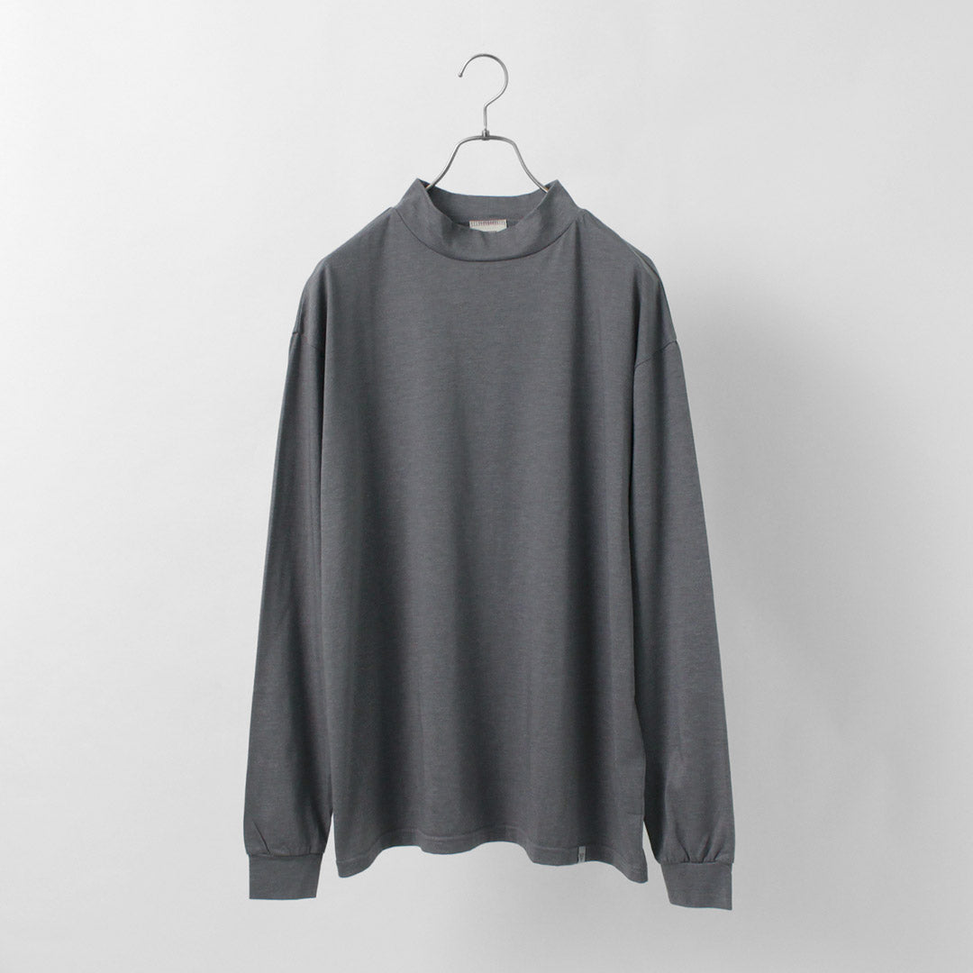 【30%OFF】RAG(ラグ) 37.5テクノロジー サーモレギュレーション モックネック Tシャツ