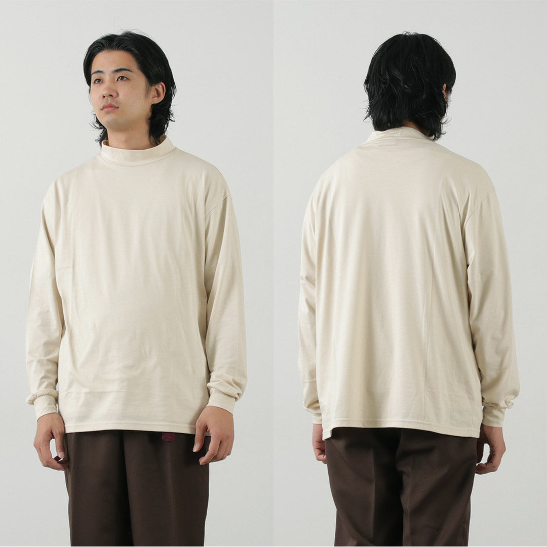 【30%OFF】RAG(ラグ) 37.5テクノロジー サーモレギュレーション モックネック Tシャツ