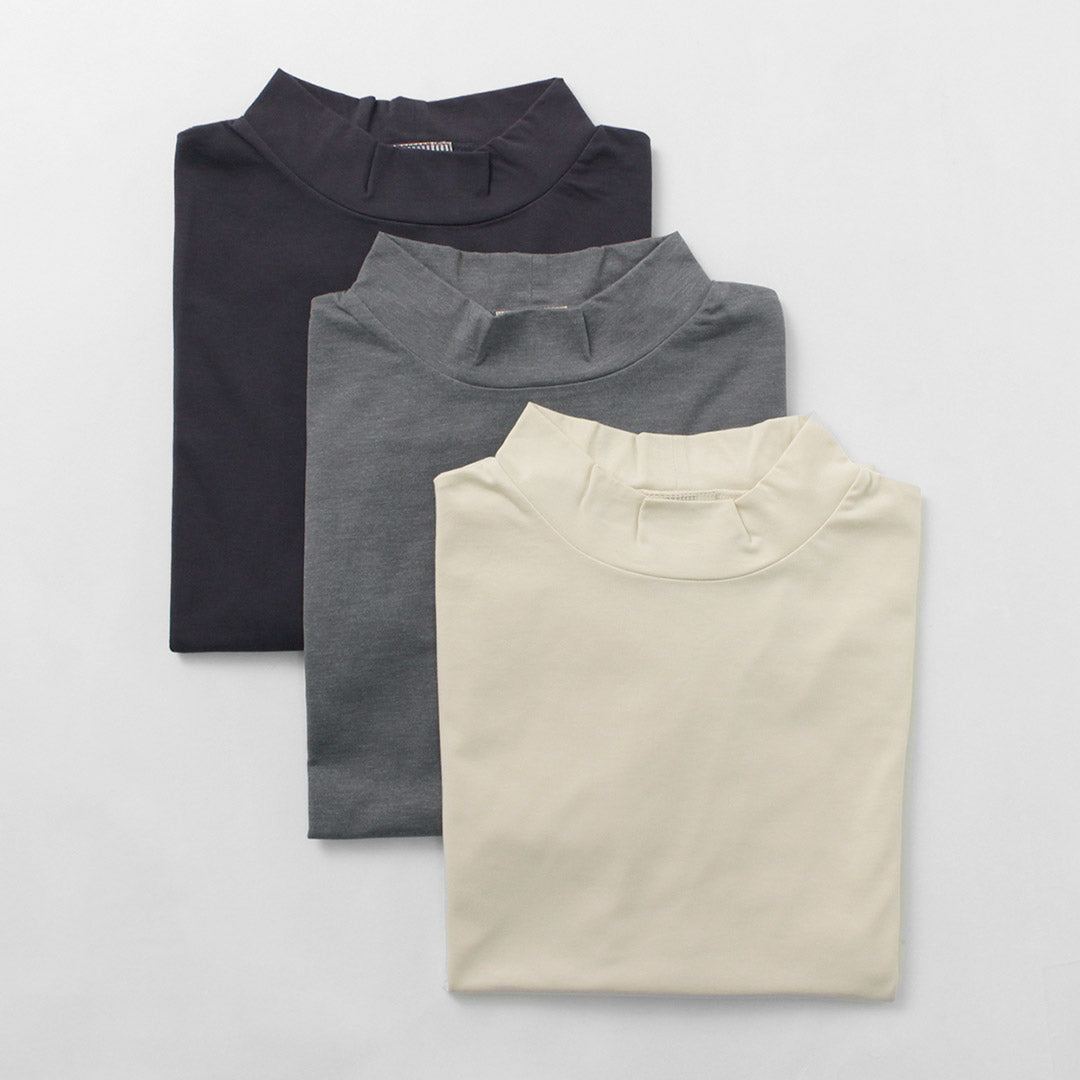 【30%OFF】RAG(ラグ) 37.5テクノロジー サーモレギュレーション モックネック Tシャツ