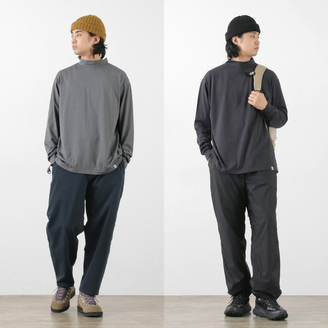 【30%OFF】RAG(ラグ) 37.5テクノロジー サーモレギュレーション モックネック Tシャツ