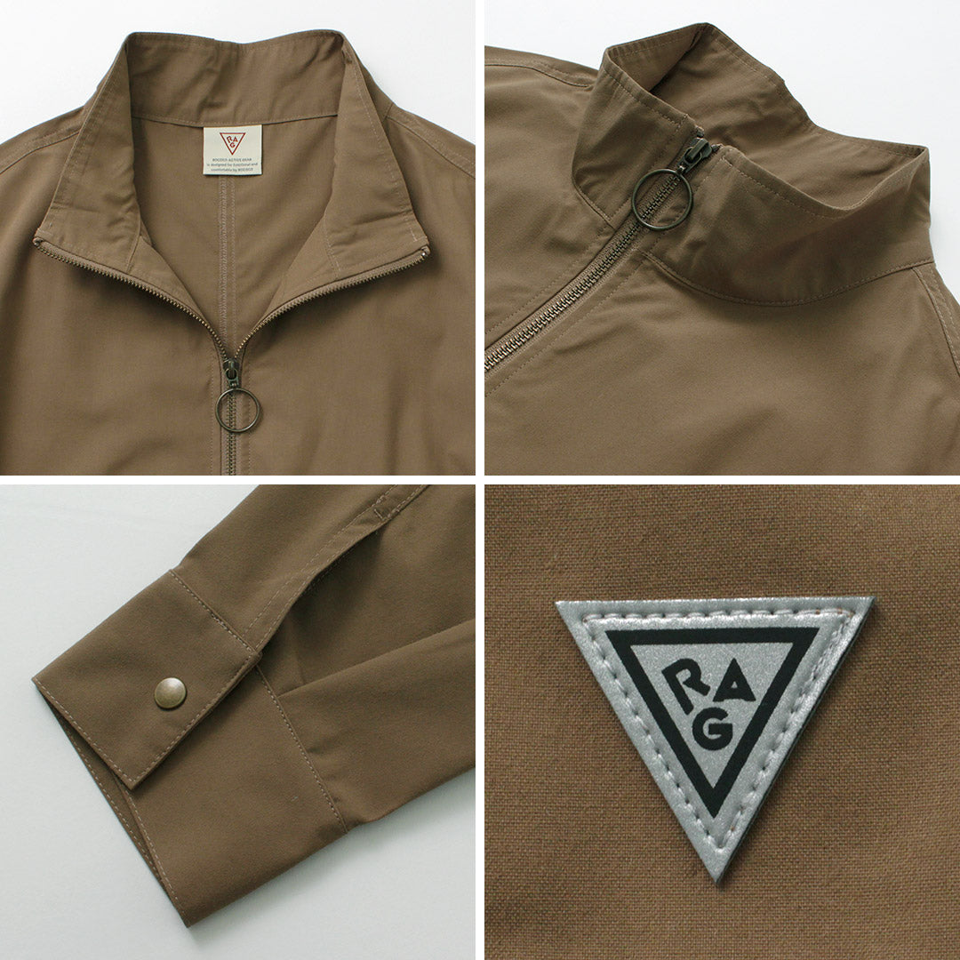 【50%OFF】RAG(ラグ) ライドオンジャケット
