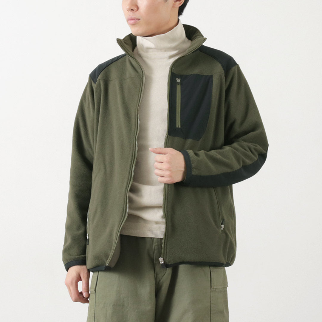 【30%OFF】RAG(ラグ) フリース スキームジャケット