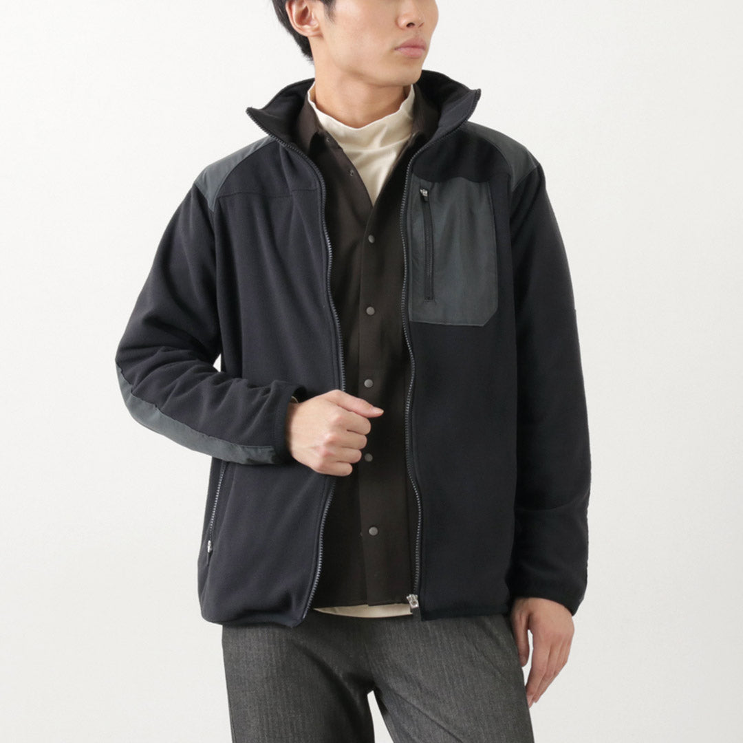 【30%OFF】RAG(ラグ) フリース スキームジャケット