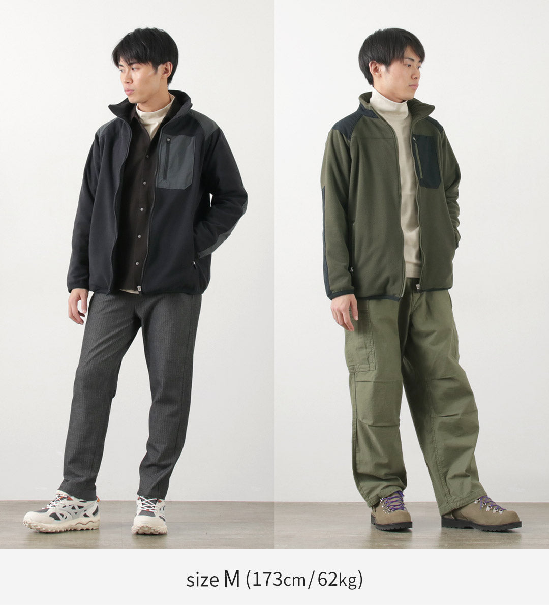 【30%OFF】RAG(ラグ) フリース スキームジャケット