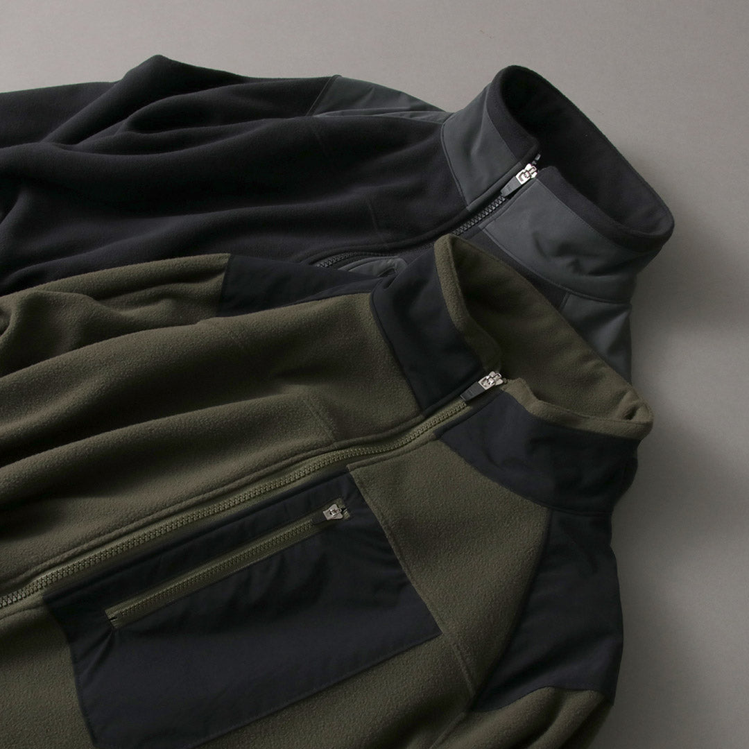 【30%OFF】RAG(ラグ) フリース スキームジャケット