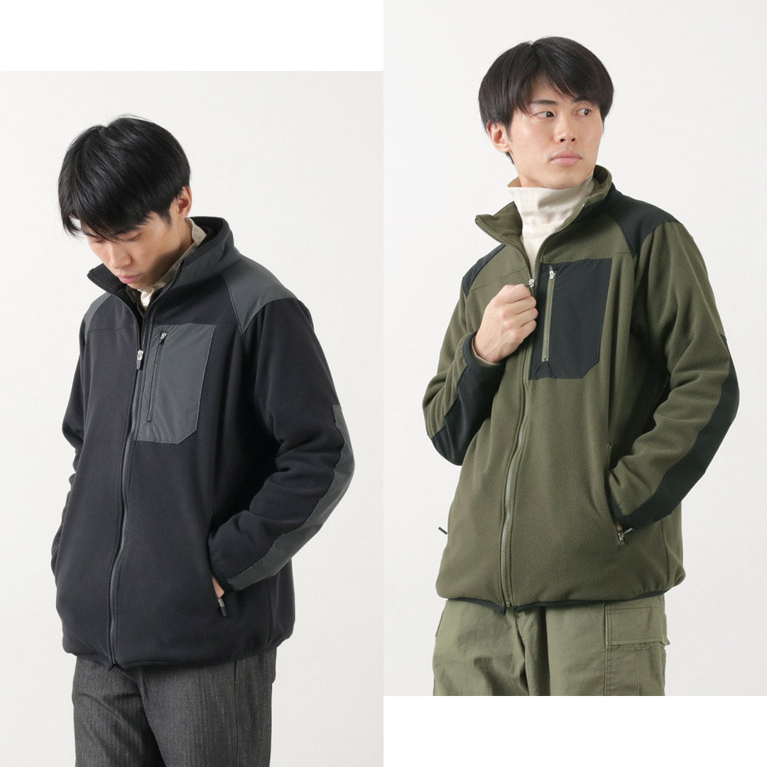 【30%OFF】RAG(ラグ) フリース スキームジャケット