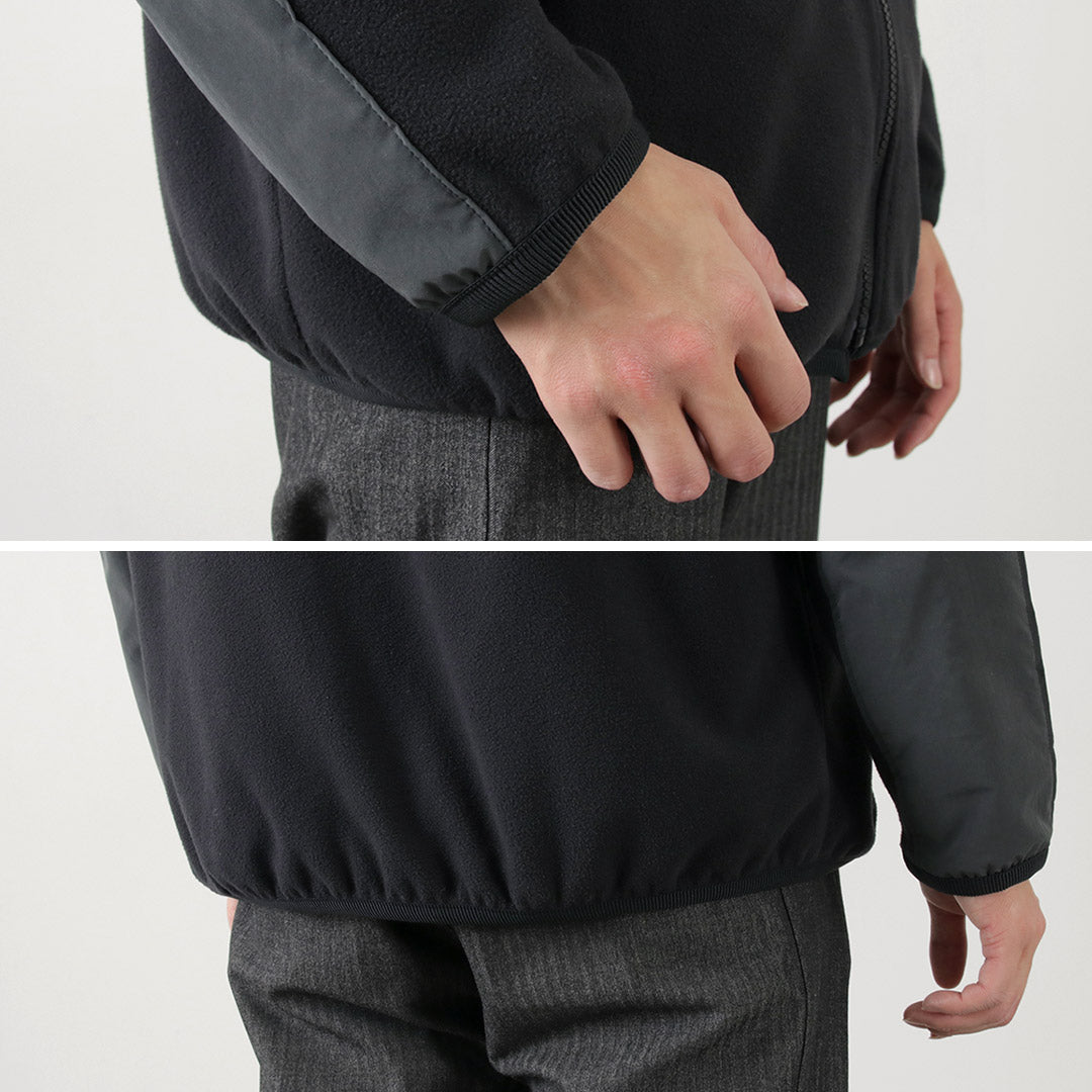 【30%OFF】RAG(ラグ) フリース スキームジャケット