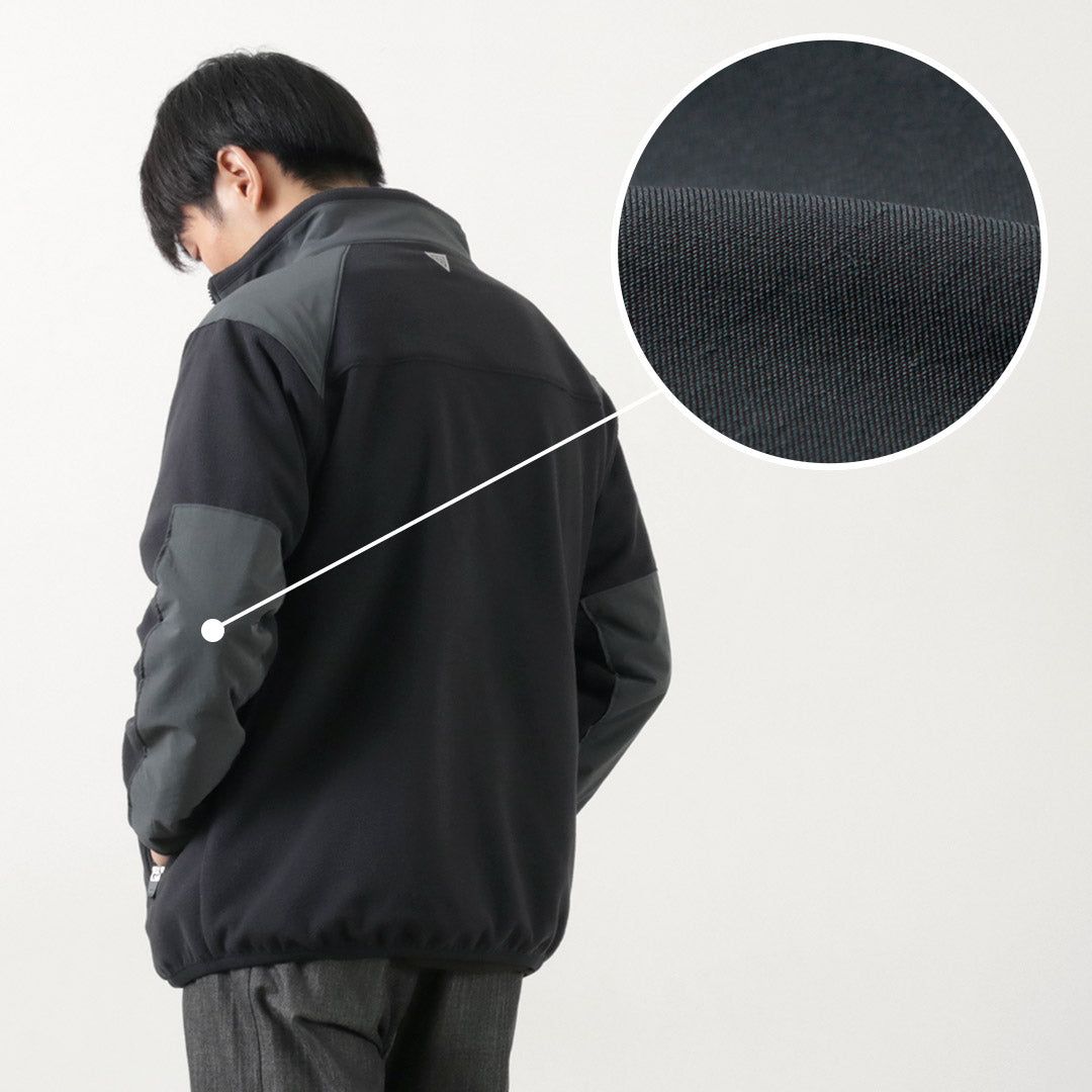【30%OFF】RAG(ラグ) フリース スキームジャケット