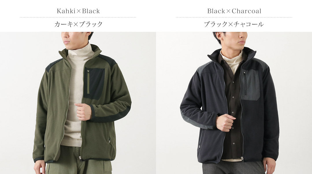 【30%OFF】RAG(ラグ) フリース スキームジャケット