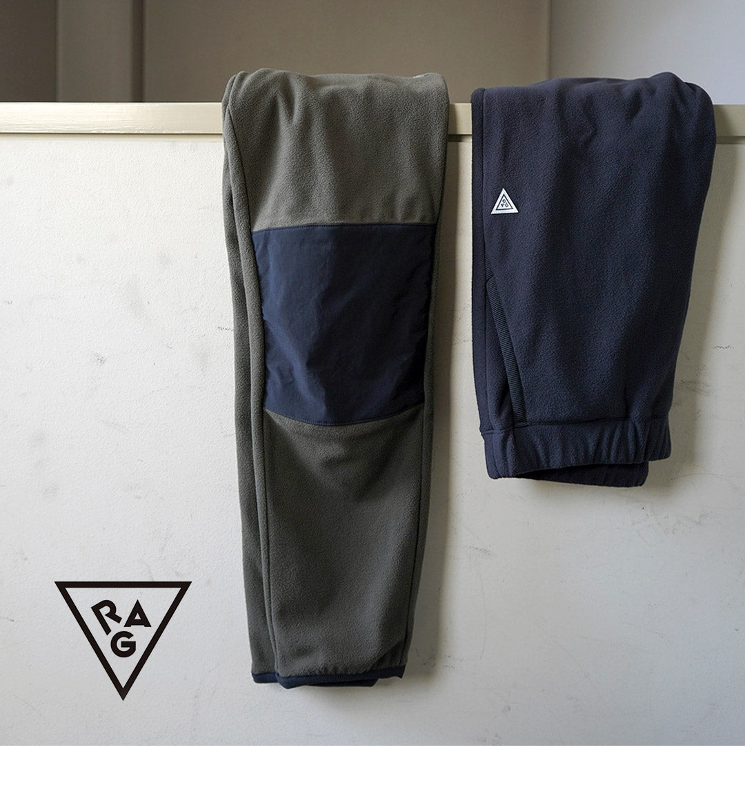 【30%OFF】RAG(ラグ) フリース スキームパンツ