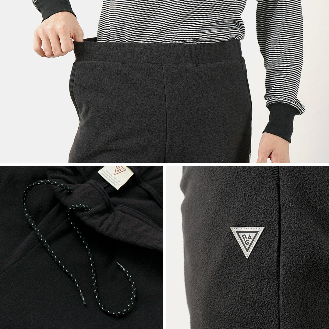 【30%OFF】RAG(ラグ) フリース スキームパンツ