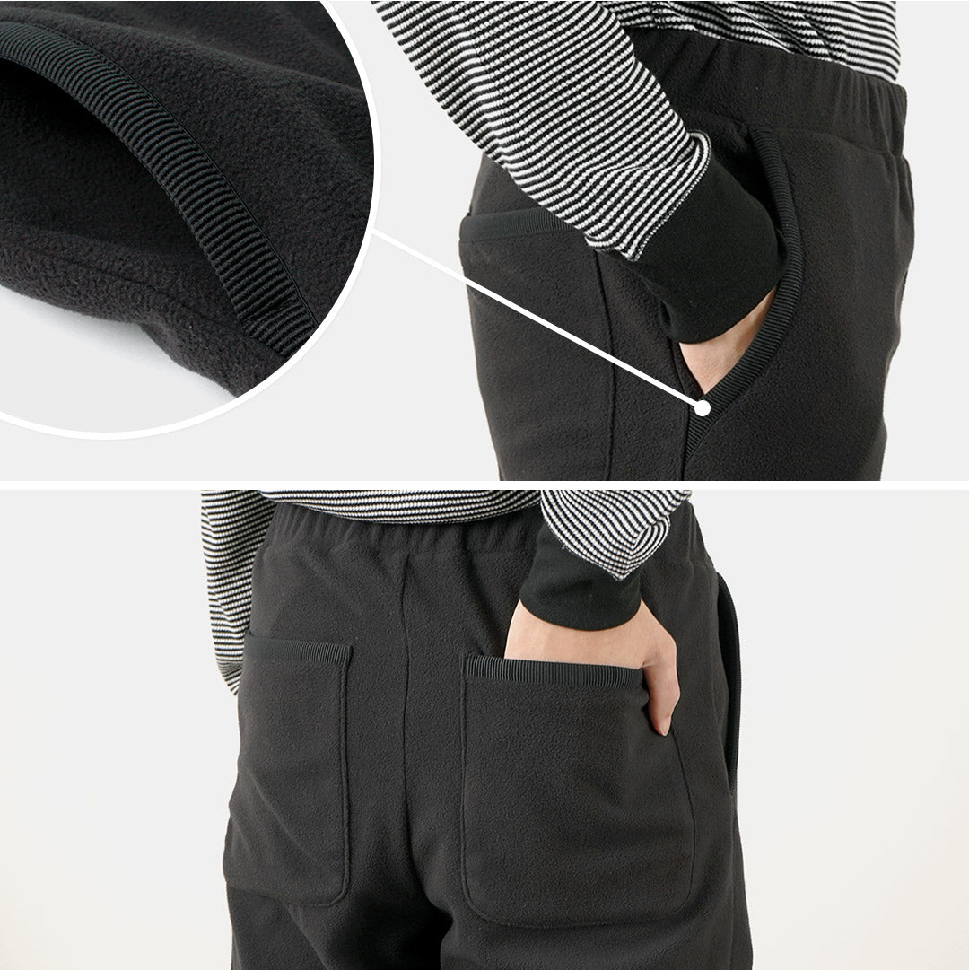 【30%OFF】RAG(ラグ) フリース スキームパンツ