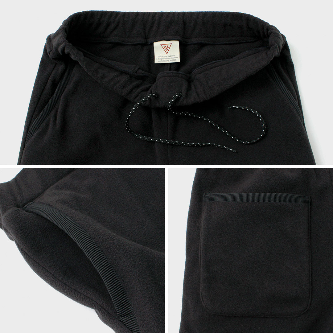 【30%OFF】RAG(ラグ) フリース スキームパンツ