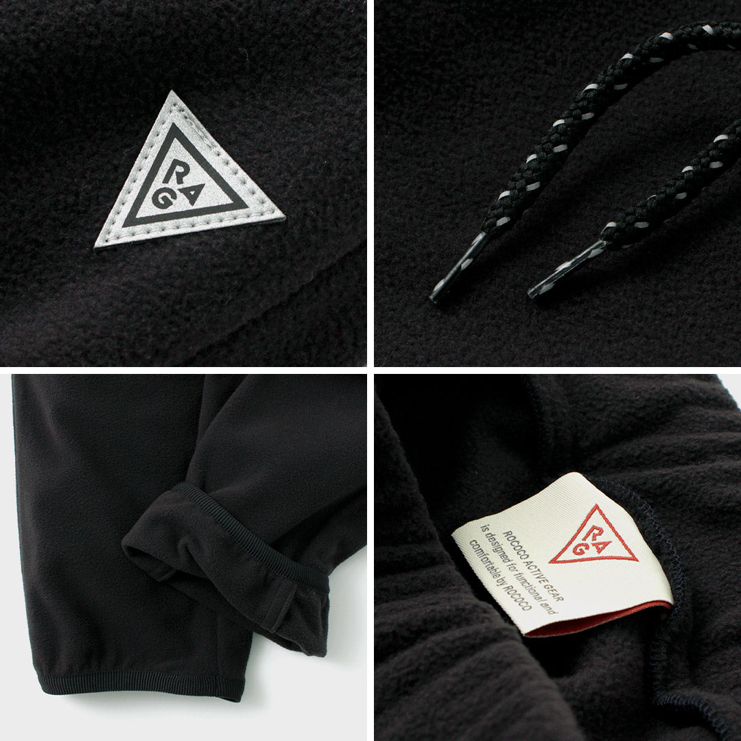 【30%OFF】RAG(ラグ) フリース スキームパンツ