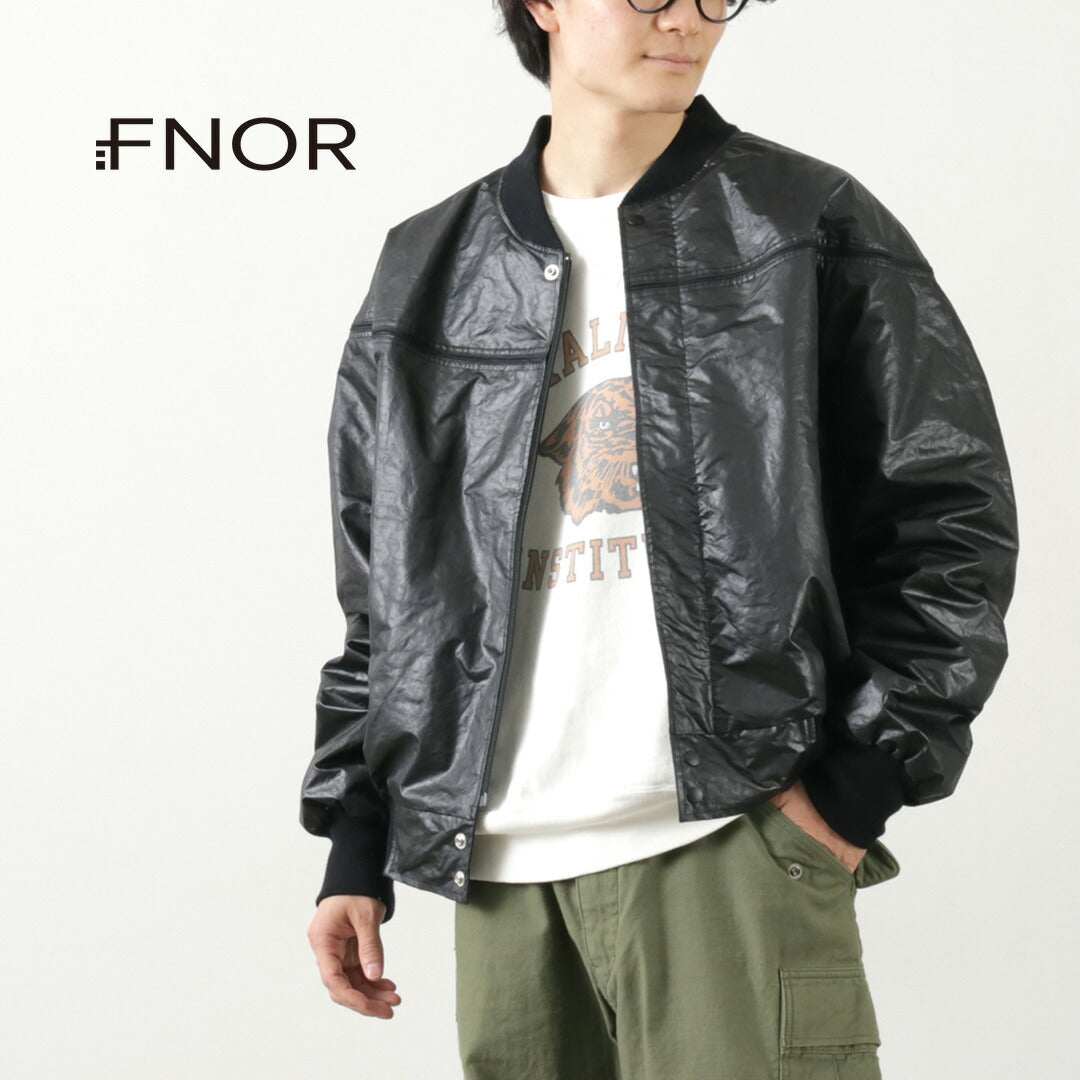 【30%OFF】FNOR(エフノア) サウス・ベイ ダービージャケット