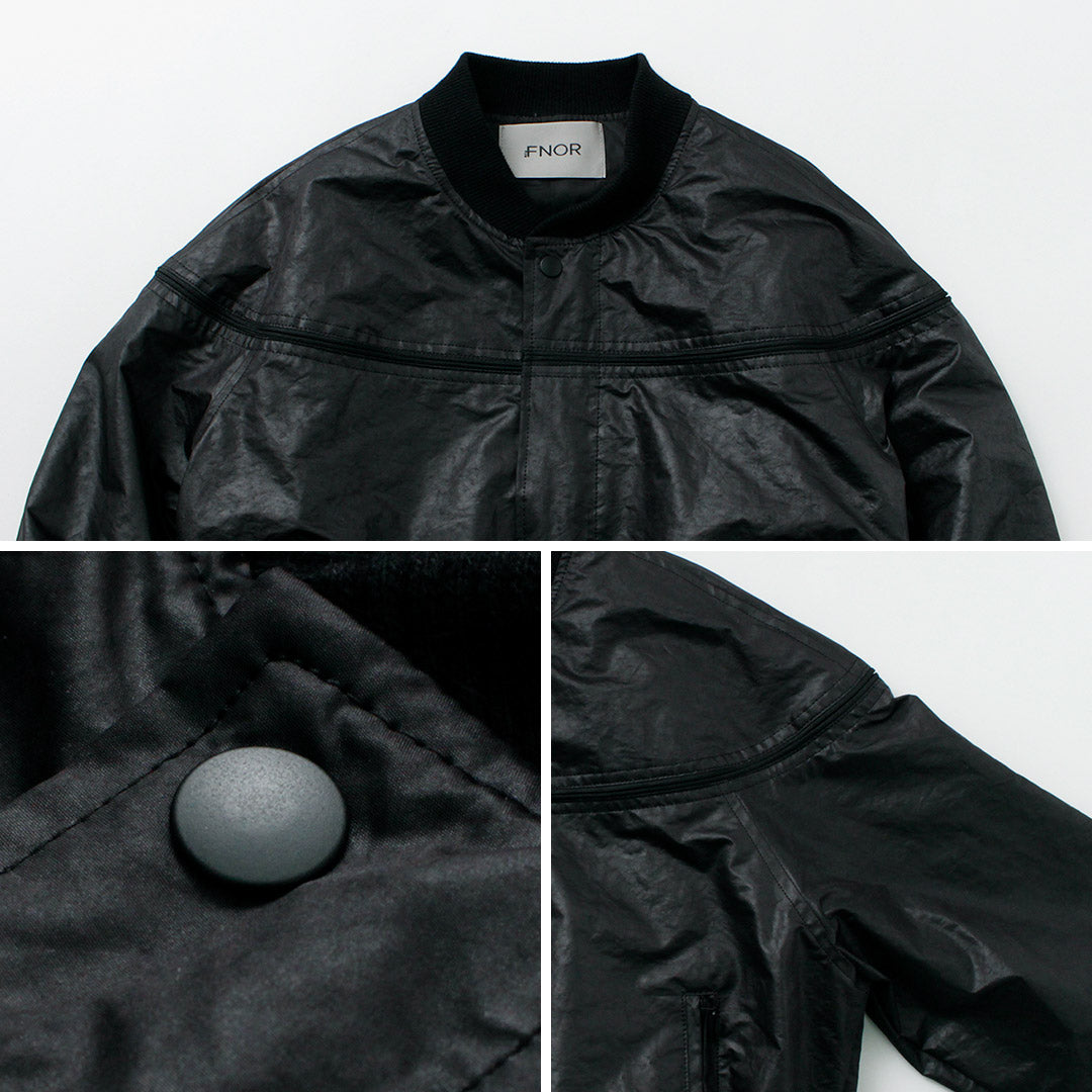 【30%OFF】FNOR(エフノア) サウス・ベイ ダービージャケット