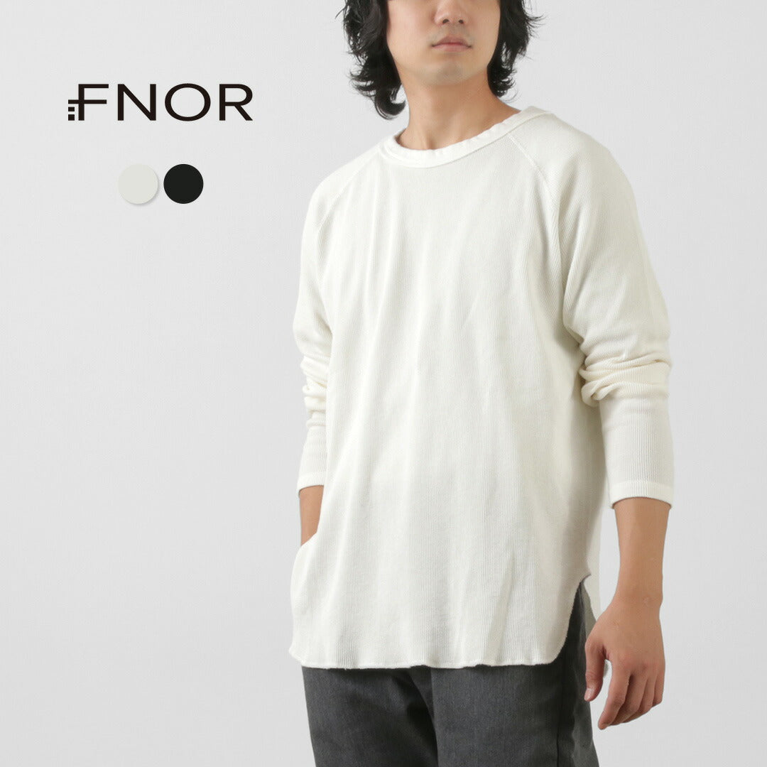 【30%OFF】FNOR(エフノア) アディクティブ サーマルカットソー