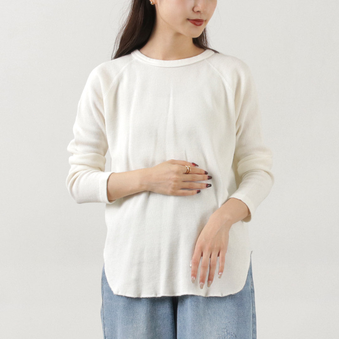 【30%OFF】FNOR(エフノア) アディクティブ サーマルカットソー