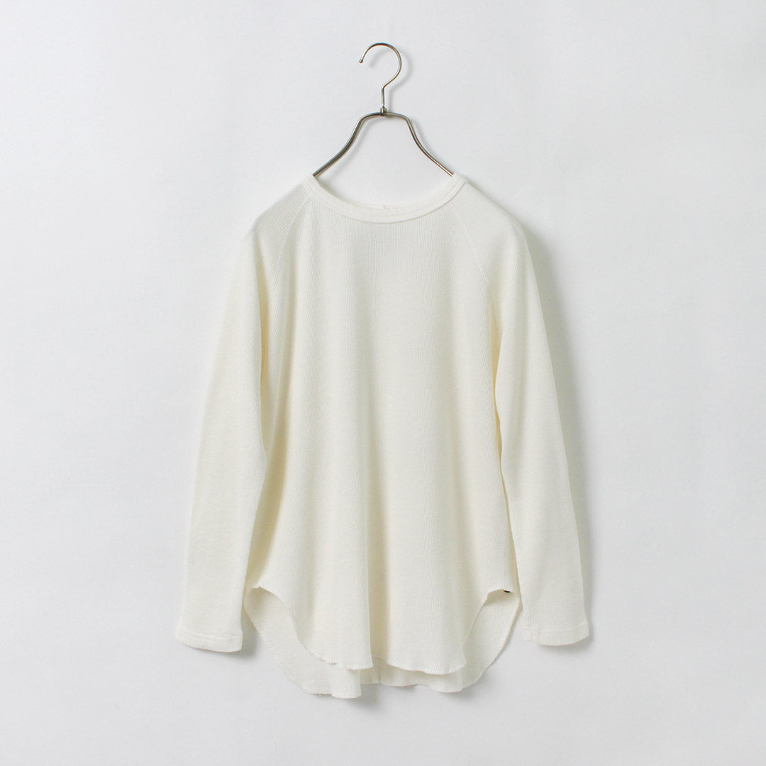 【30%OFF】FNOR(エフノア) アディクティブ サーマルカットソー