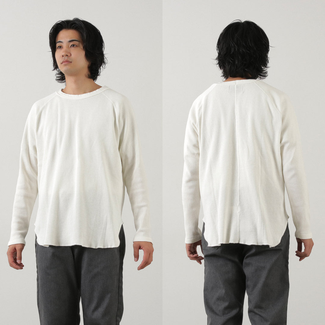 【30%OFF】FNOR(エフノア) アディクティブ サーマルカットソー