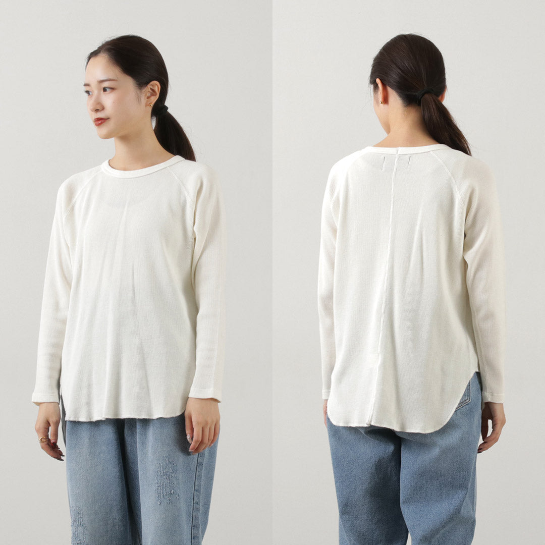 【30%OFF】FNOR(エフノア) アディクティブ サーマルカットソー