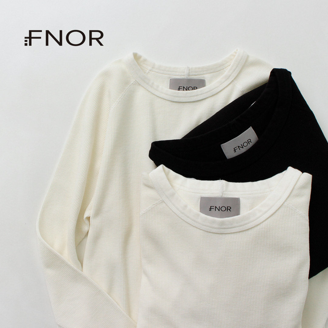 【30%OFF】FNOR(エフノア) アディクティブ サーマルカットソー