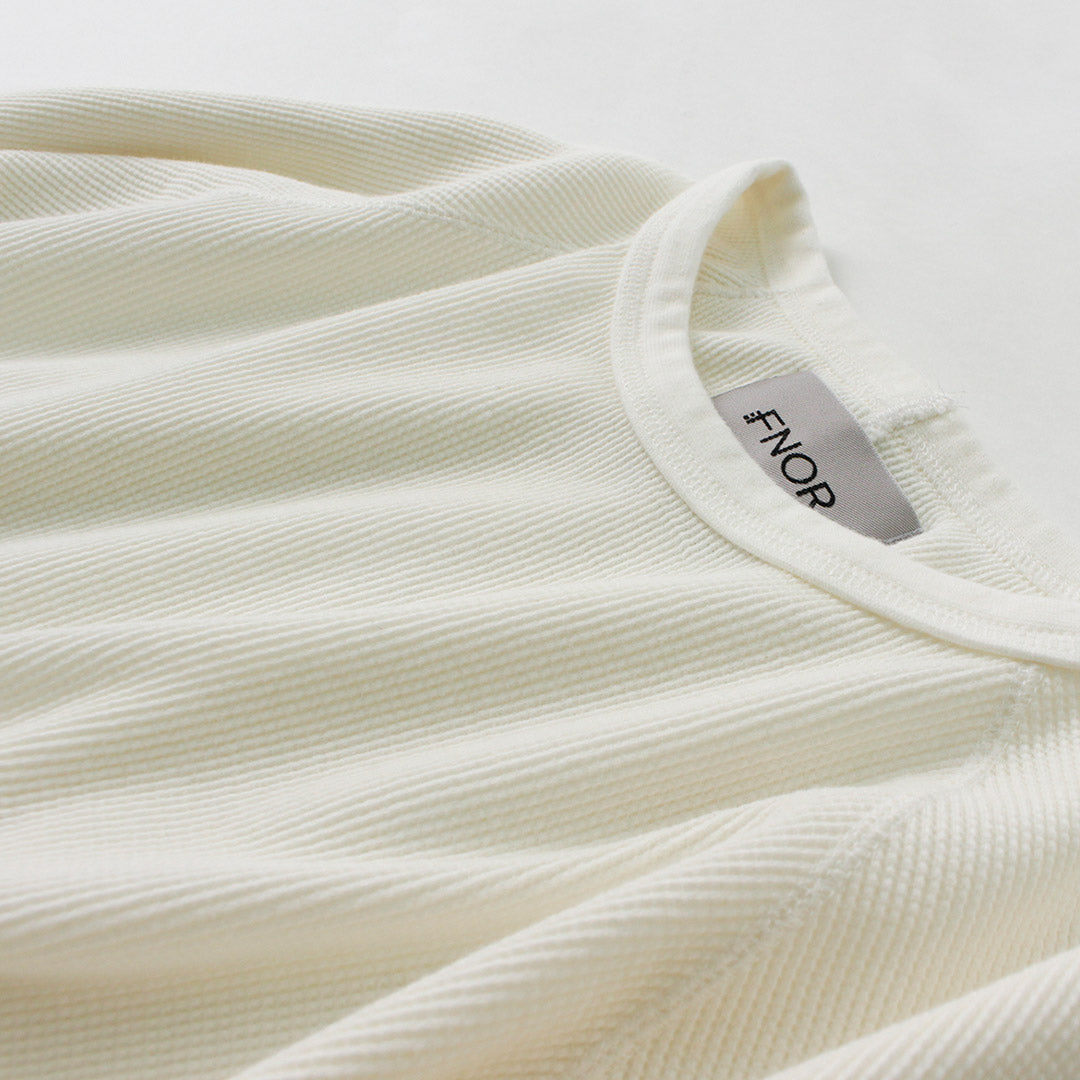 【30%OFF】FNOR(エフノア) アディクティブ サーマルカットソー