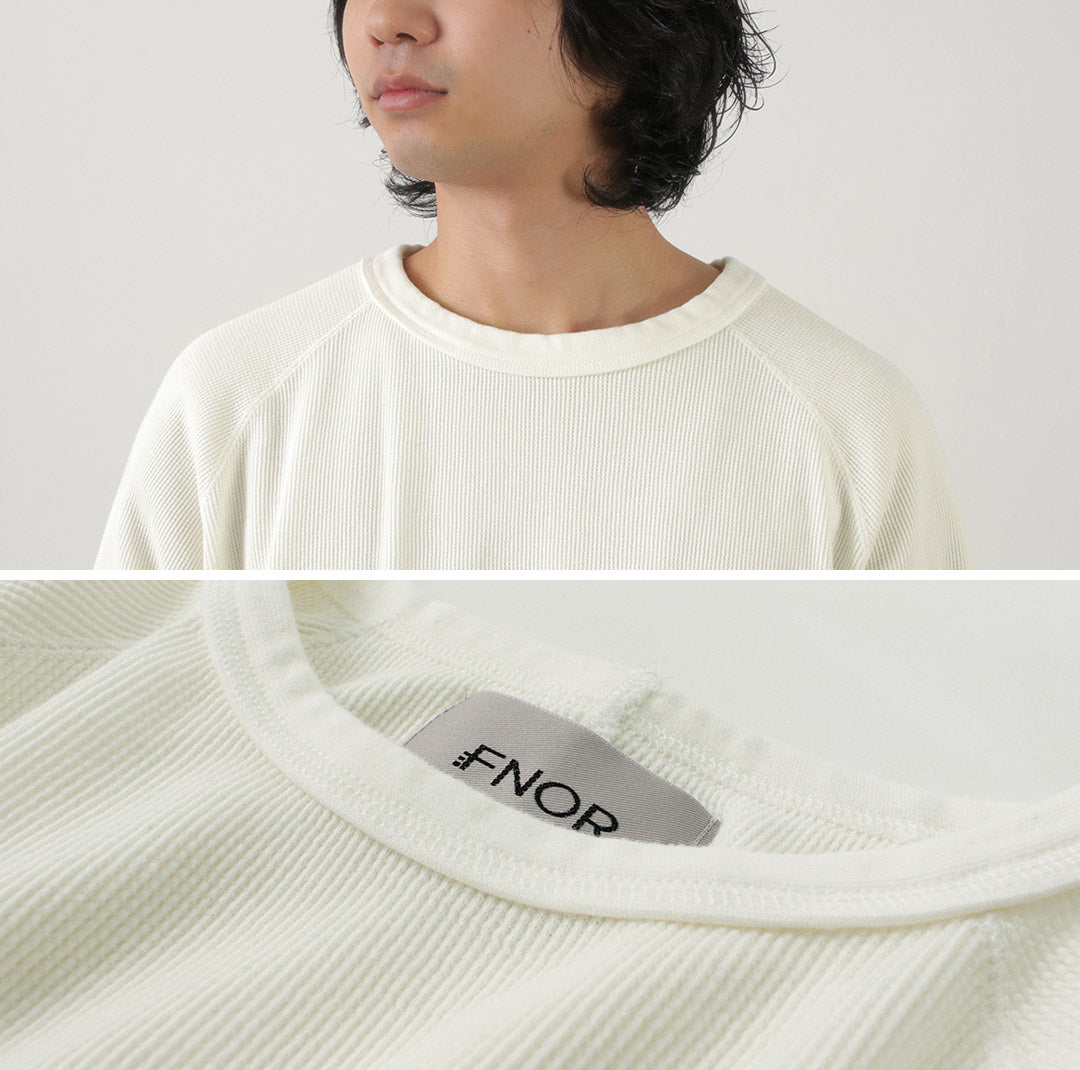 【30%OFF】FNOR(エフノア) アディクティブ サーマルカットソー