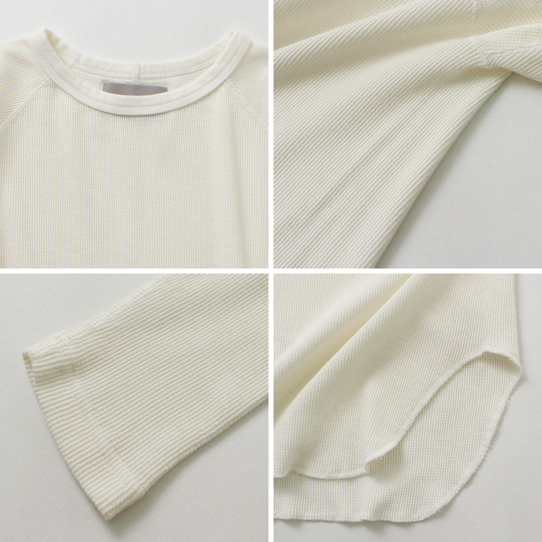 【30%OFF】FNOR(エフノア) アディクティブ サーマルカットソー