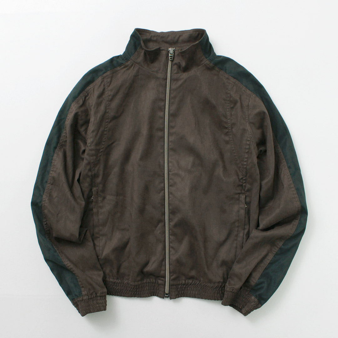 【30%OFF】FNOR(エフノア) ベルベティ トラックジャケット