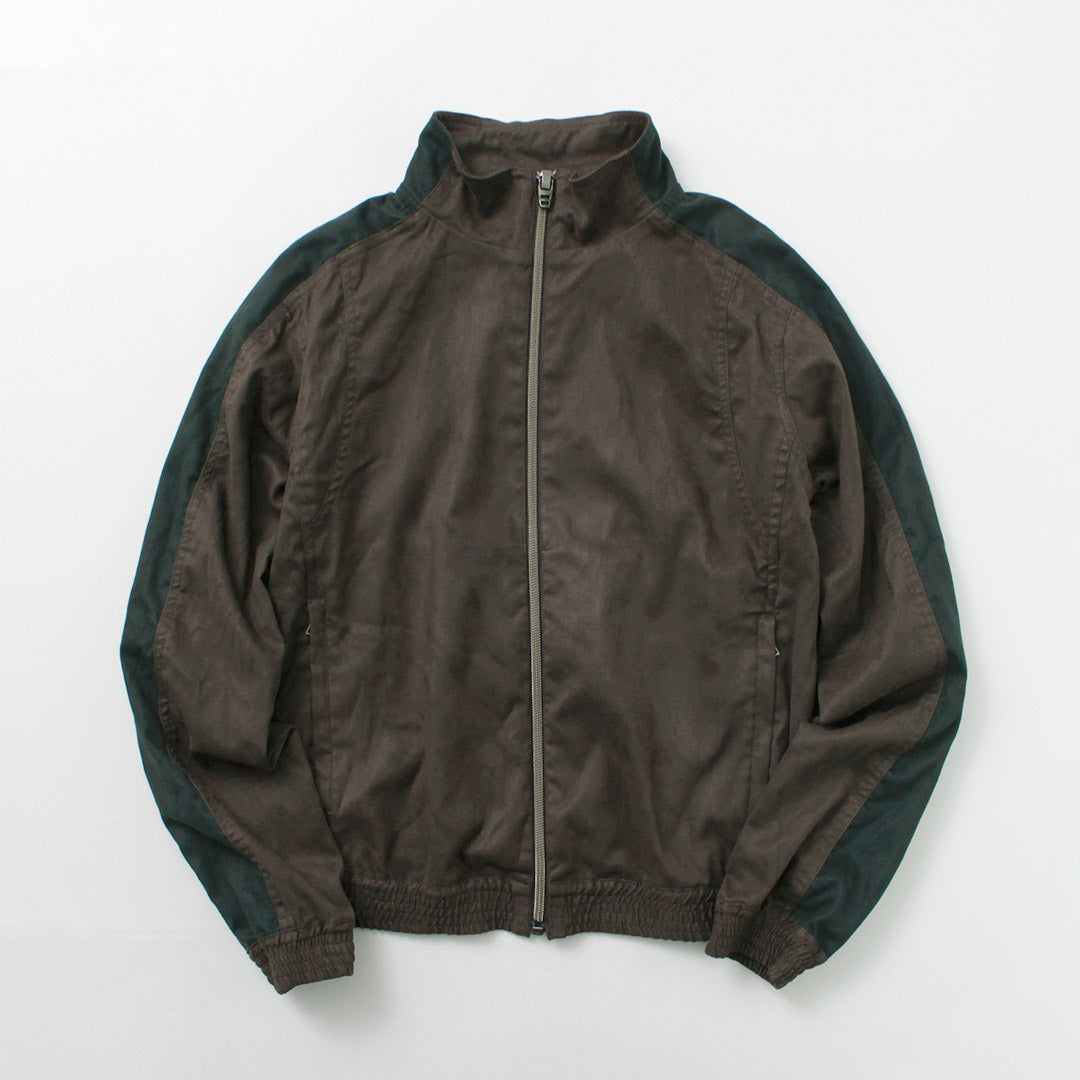 【30%OFF】FNOR(エフノア) ベルベティ トラックジャケット