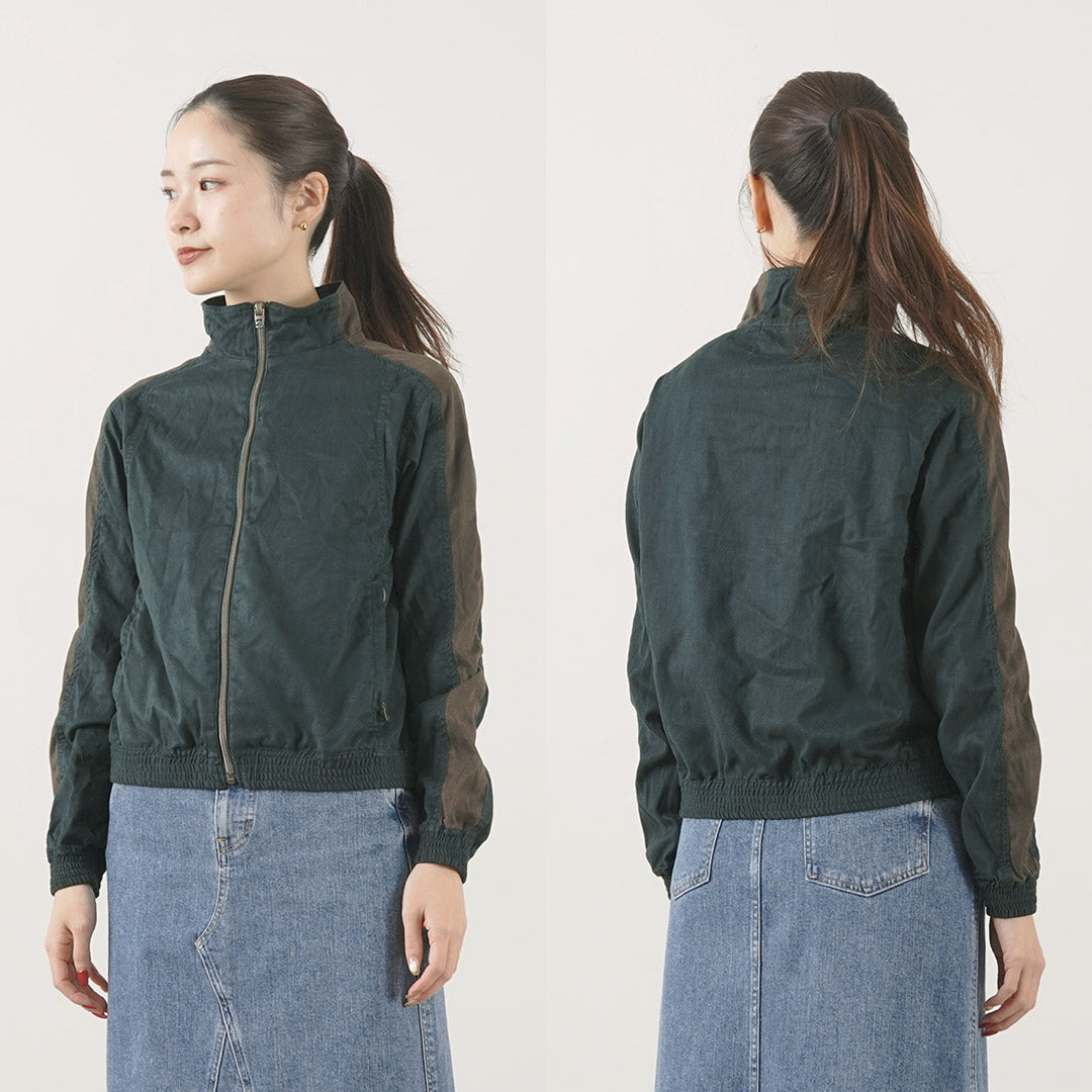 【30%OFF】FNOR(エフノア) ベルベティ トラックジャケット