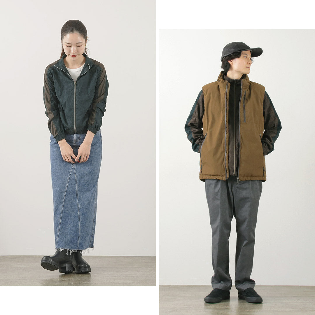 【30%OFF】FNOR(エフノア) ベルベティ トラックジャケット