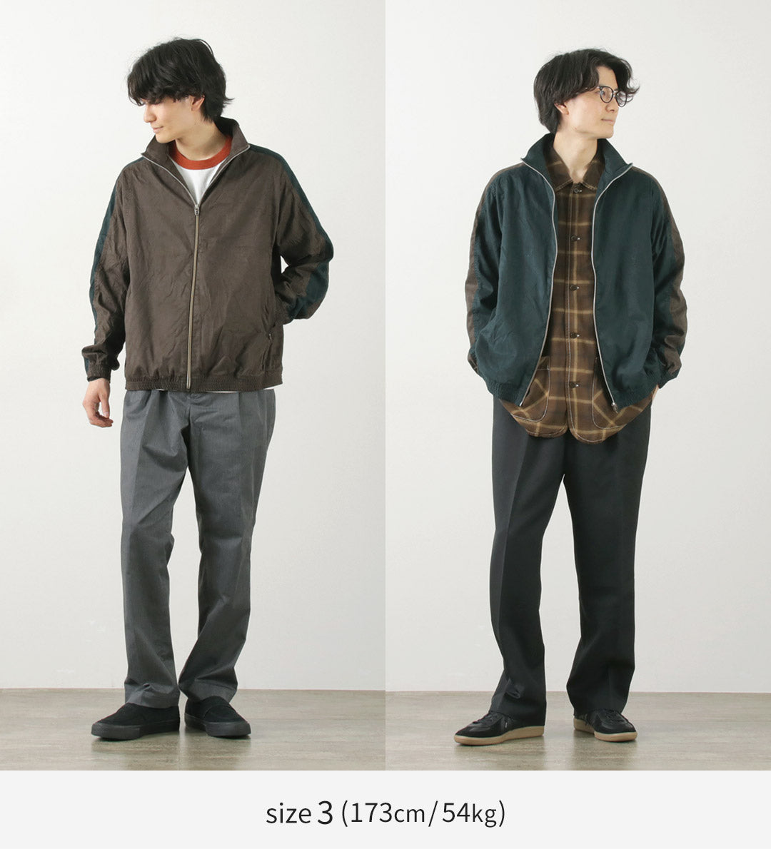 【30%OFF】FNOR(エフノア) ベルベティ トラックジャケット