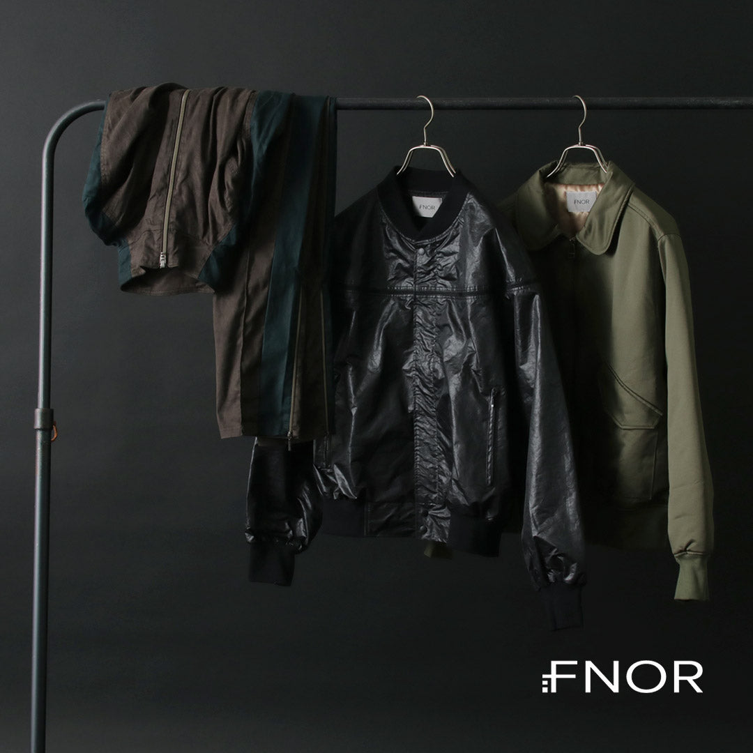 【30%OFF】FNOR(エフノア) ベルベティ トラックジャケット
