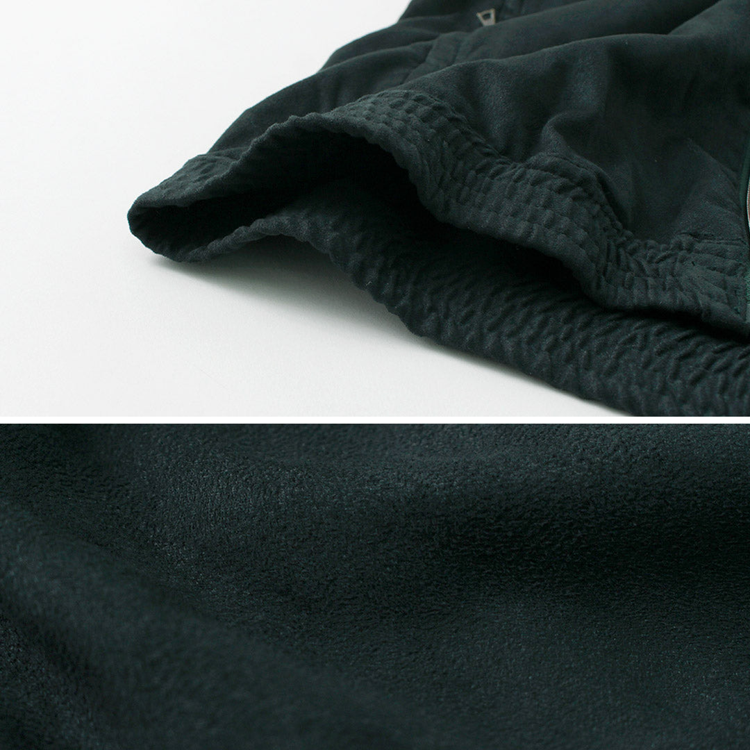 【30%OFF】FNOR(エフノア) ベルベティ トラックジャケット