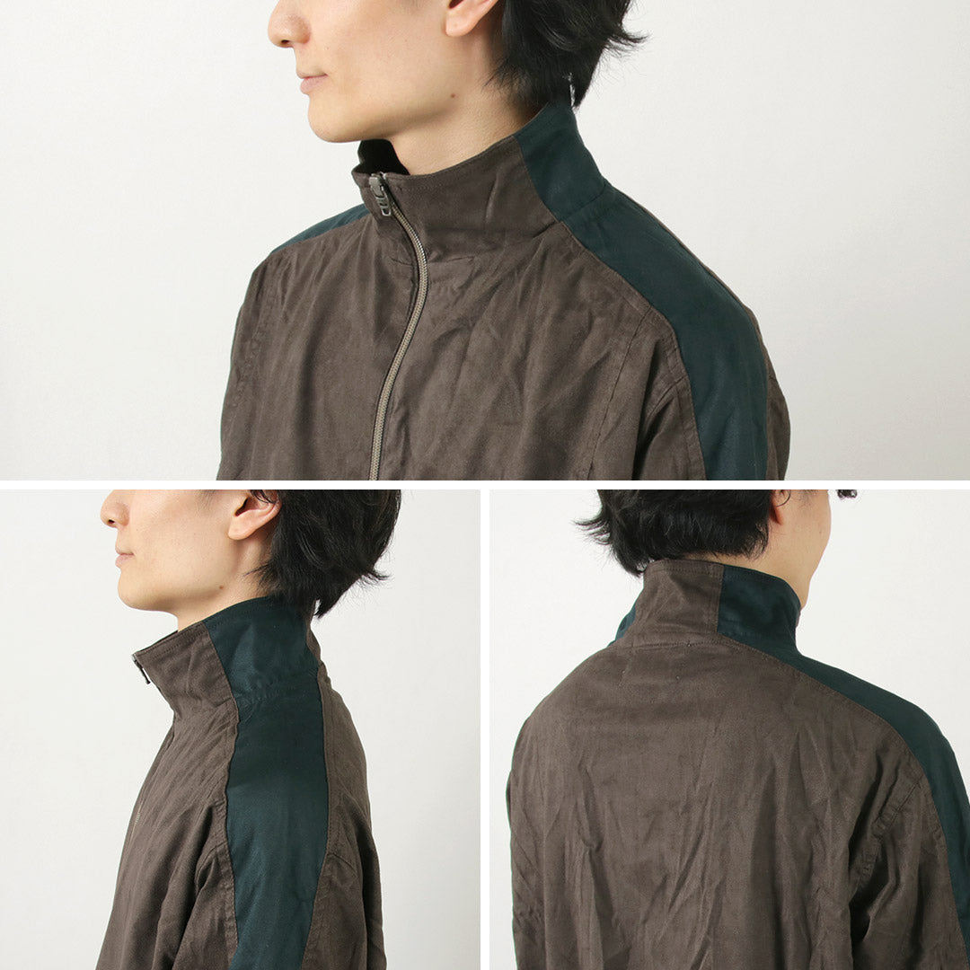 【30%OFF】FNOR(エフノア) ベルベティ トラックジャケット