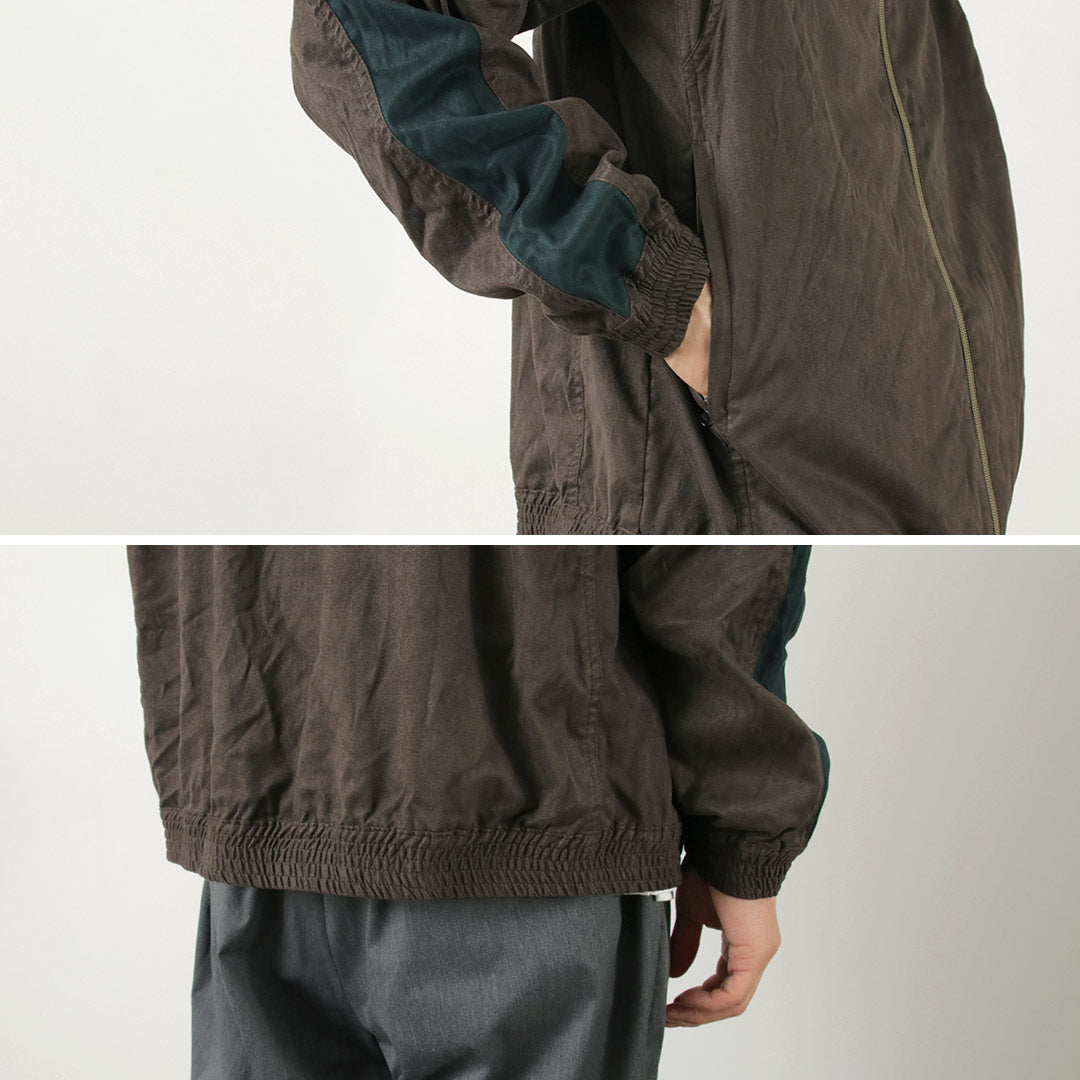 【30%OFF】FNOR(エフノア) ベルベティ トラックジャケット