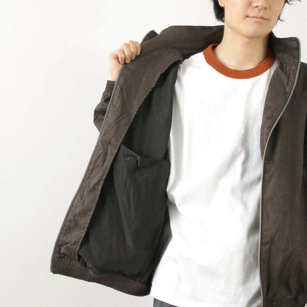 【30%OFF】FNOR(エフノア) ベルベティ トラックジャケット