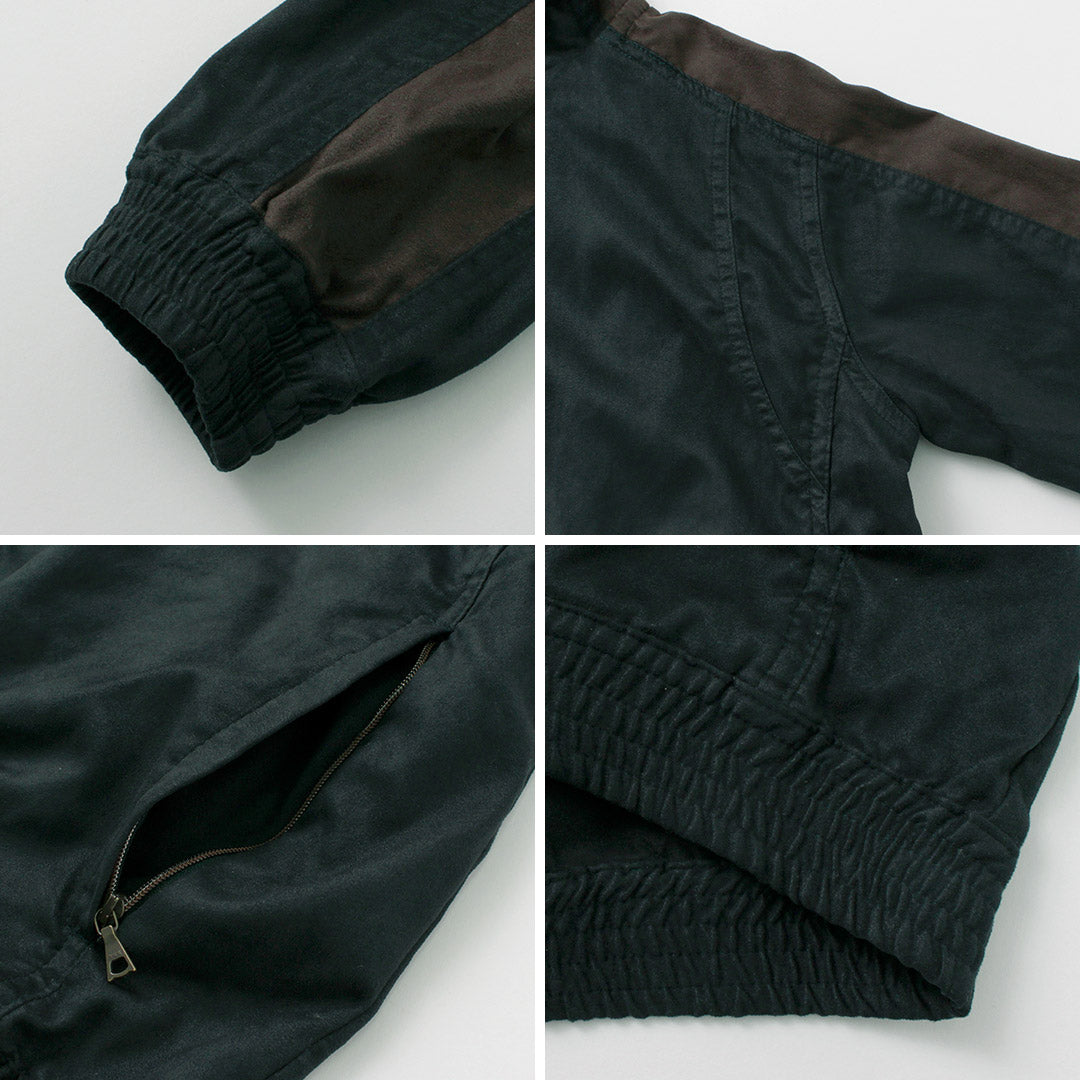 【30%OFF】FNOR(エフノア) ベルベティ トラックジャケット