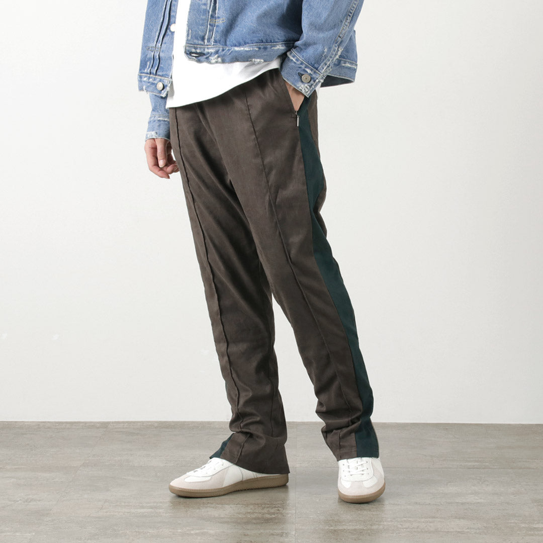 【30%OFF】FNOR(エフノア) ベルベティ トラックパンツ