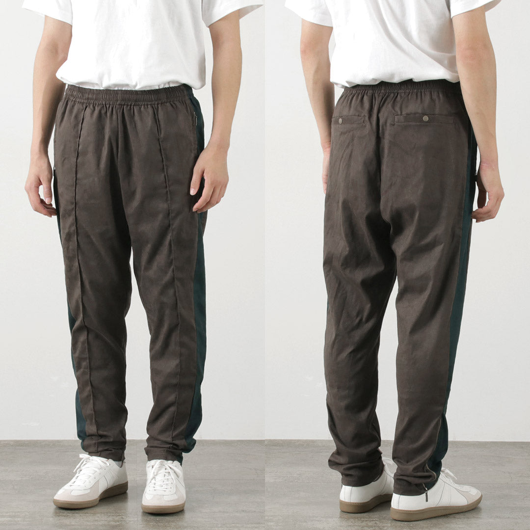 【30%OFF】FNOR(エフノア) ベルベティ トラックパンツ