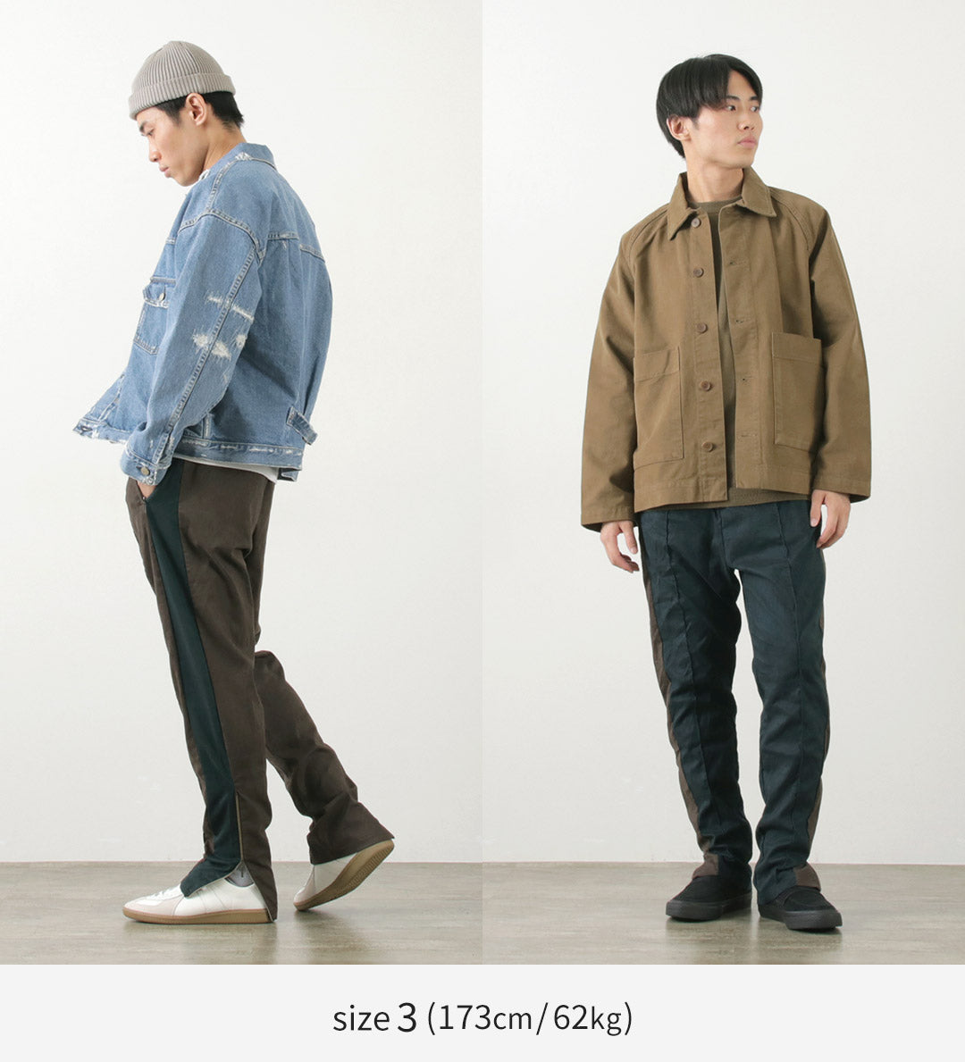 【30%OFF】FNOR(エフノア) ベルベティ トラックパンツ