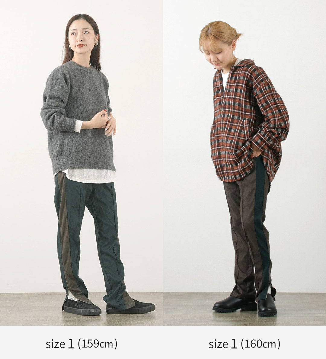 【30%OFF】FNOR(エフノア) ベルベティ トラックパンツ