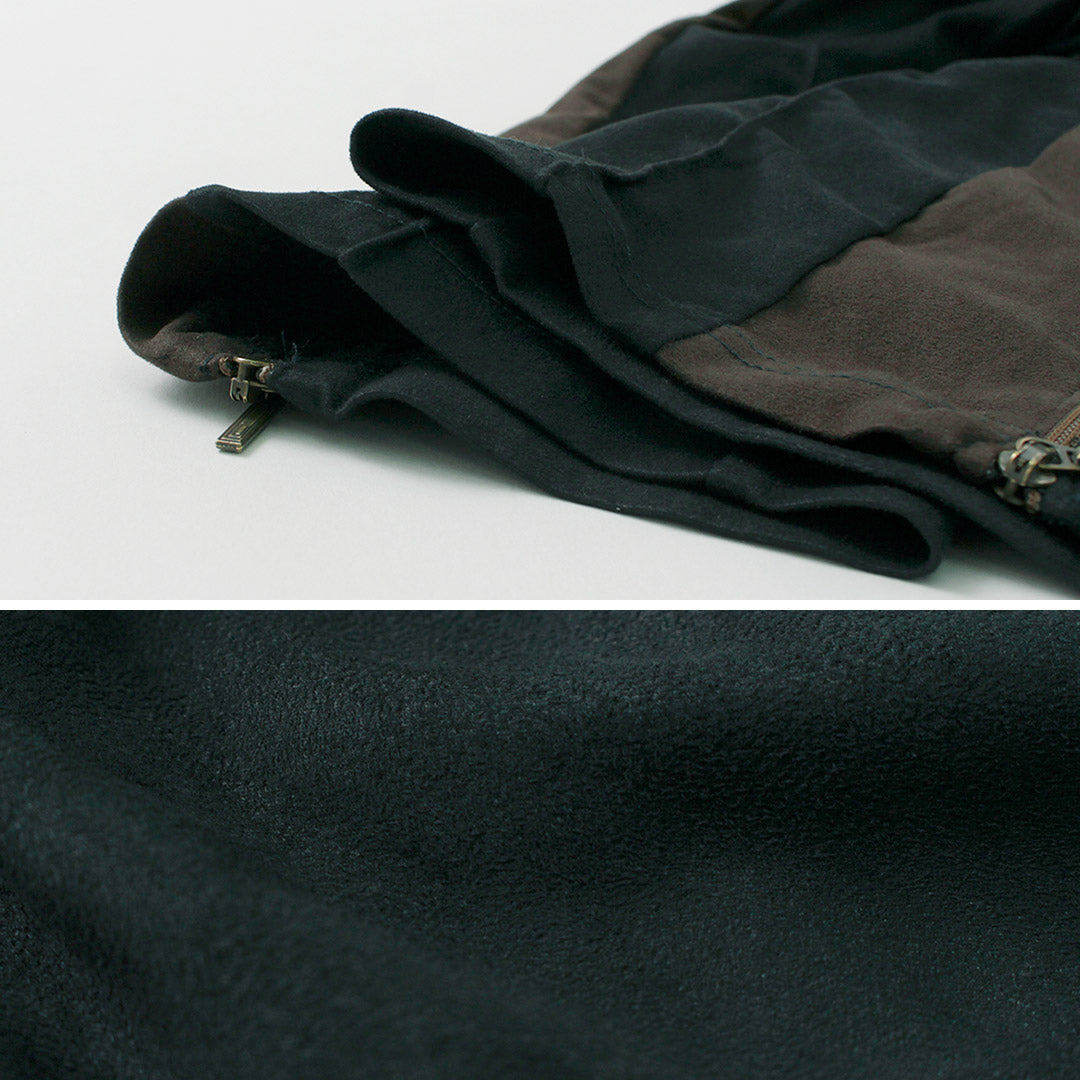 【30%OFF】FNOR(エフノア) ベルベティ トラックパンツ