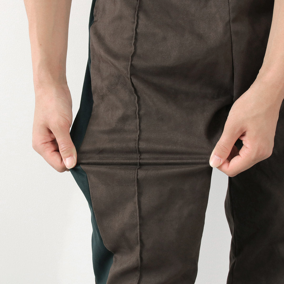 【30%OFF】FNOR(エフノア) ベルベティ トラックパンツ