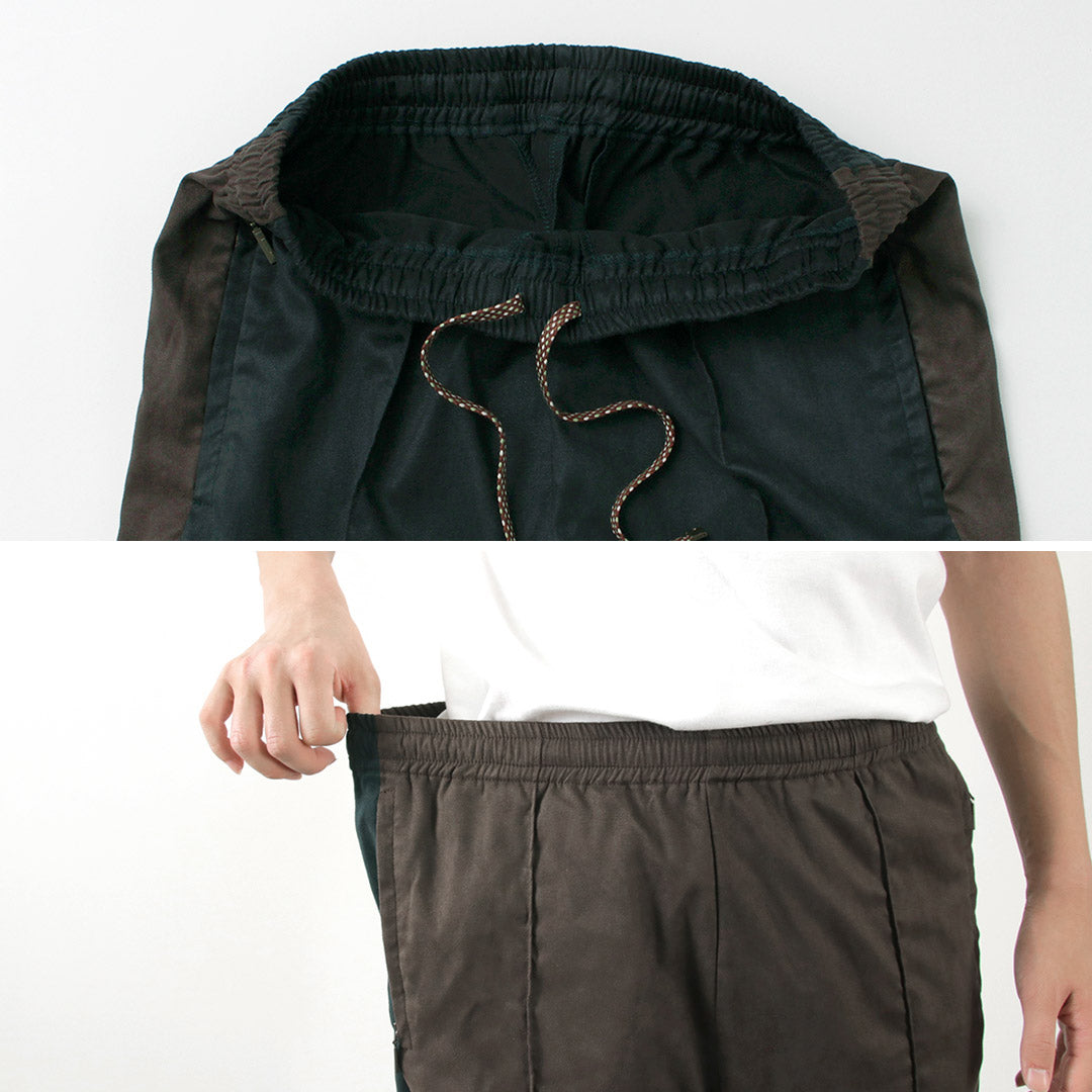 【30%OFF】FNOR(エフノア) ベルベティ トラックパンツ